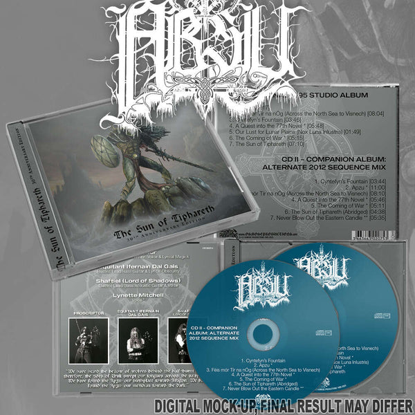 ABSU - The Sun Of Tiphareth (30th Anniversary Edition) 2-CD