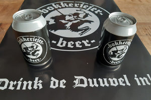 BOKKERIEJER BEER - 6x 0.33 cl Beer