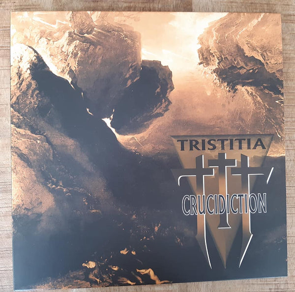TRISTITIA - Crucidiction LP (Transparent Blue Vinyl)