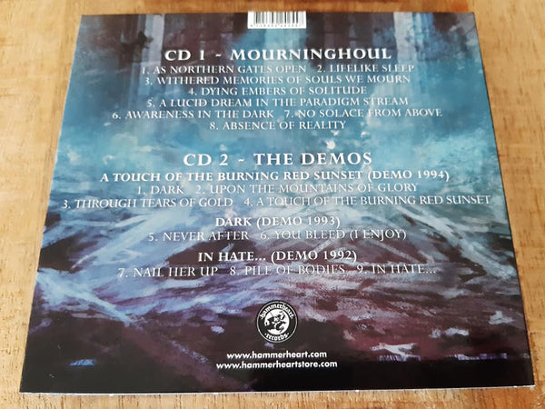 SARCASM - Mourninghoul Digi-2-CD