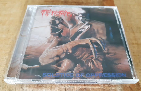 OPPRESSOR - Solstice Of Oppression 2-CD