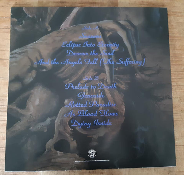 OPPRESSOR - Solstice Of Oppression LP (Transparent Blue Vinyl) (Pre-order)