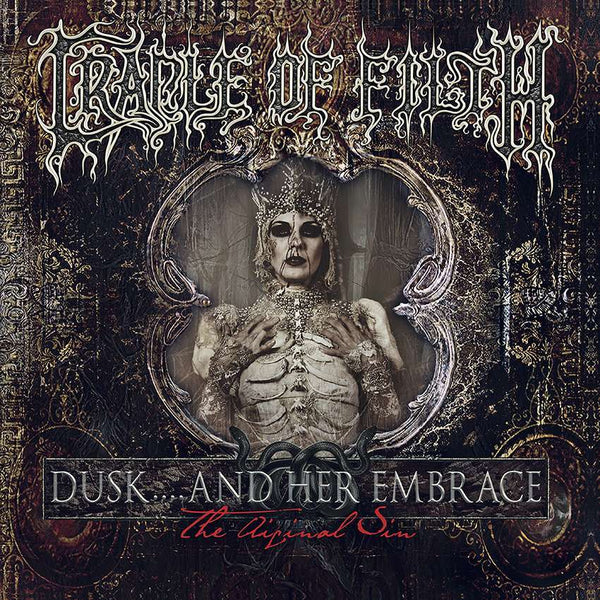 CRADLE OF FILTH - Dusk And Her Embrace (The Original Sin) 2-LP (Black Vinyl)