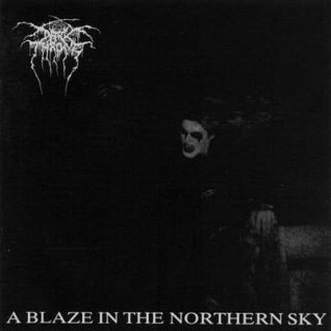 DARKTHRONE - A Blaze In The Northern Sky LP (Red Vinyl)