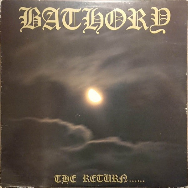BATHORY - The Return... LP (Black Vinyl) (1985 Combat Records)