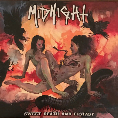 MIDNIGHT - Sweet Death And Ecstasy LP (Black Vinyl)