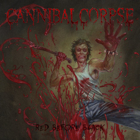 CANNIBAL CORPSE - Red Before Black LP (Black Vinyl)