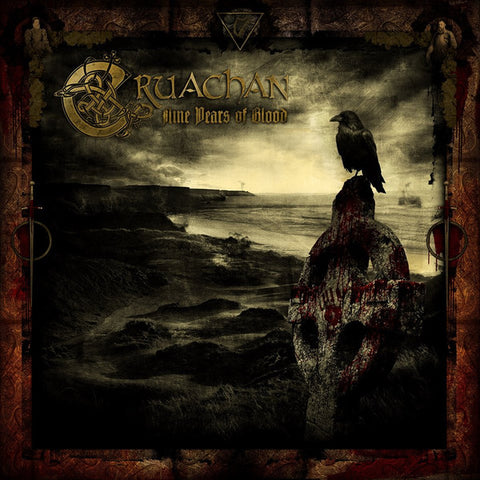 CRUACHAN - Nine Years Of Blood LP (Black Vinyl)