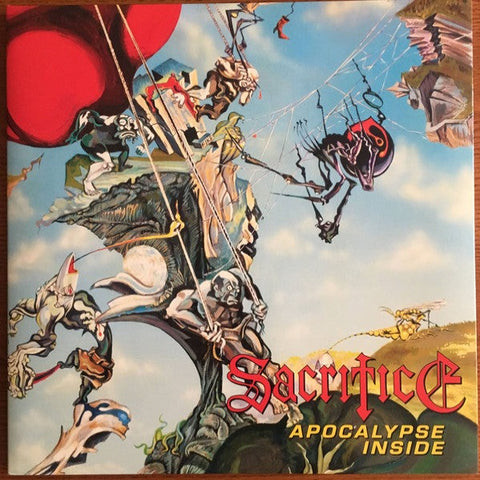 SACRIFICE - Apocalypse Inside LP (Black Vinyl)