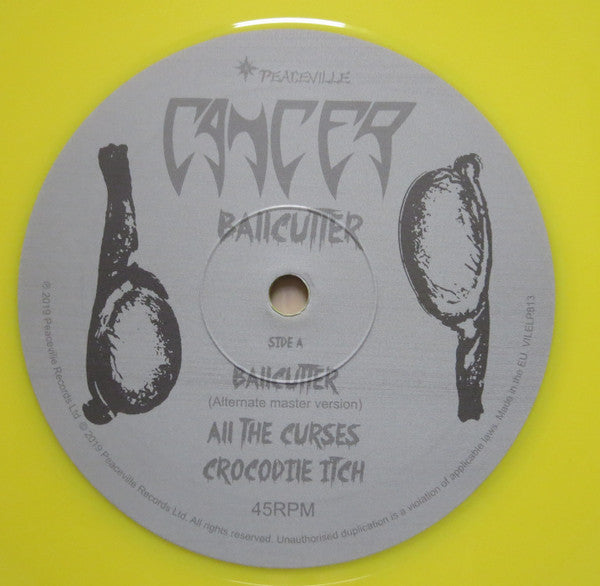 Cancer - Ballcutter MLP (Yellow Vinyl)