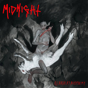 MIDNIGHT - Rebirth By Blasphemy LP (Black Vinyl)