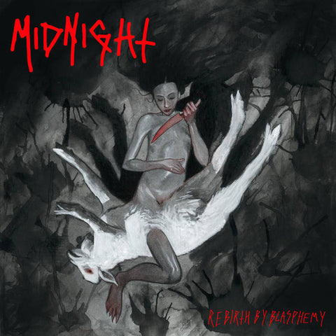 MIDNIGHT - Rebirth By Blasphemy LP (Black Vinyl)