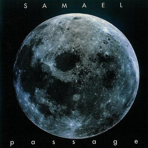 SAMAEL - Passage LP (Silver/Blue Splatter Vinyl)