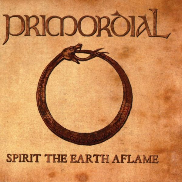 PRIMORDIAL - Spirit The Earth Aflame LP (Black Vinyl)