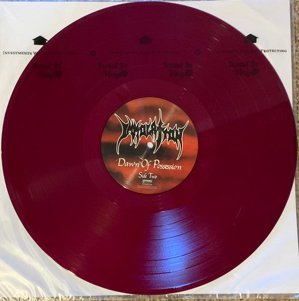 IMMOLATION - Dawn Of Possession LP (Transparent Purple Vinyl)