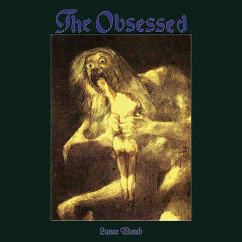 THE OBSESSED - Lunar Womb LP (Bi-Color Vinyl)