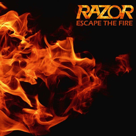 RAZOR - Escape The Fire LP (Splatter Vinyl)