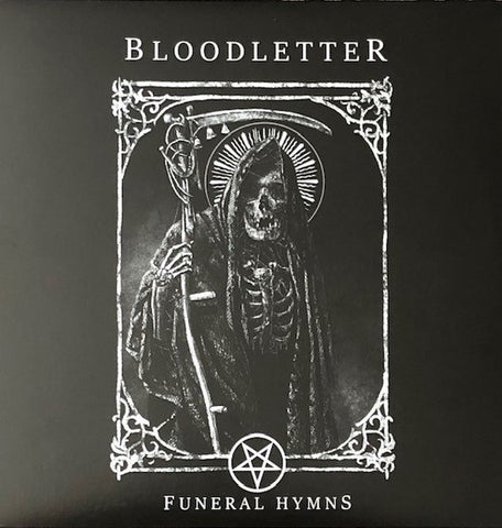BLOODLETTER - Funeral Hymns LP (Transparent Blue/Black Marble Vinyl)