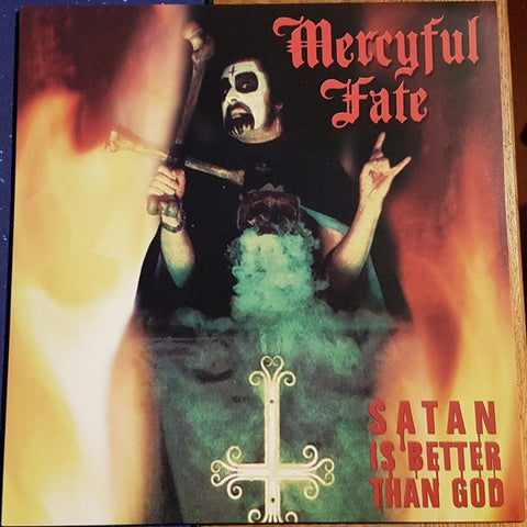 MERCYFUL FATE - Satan Is Better Than God 2-Picture-LP (2009 Press)