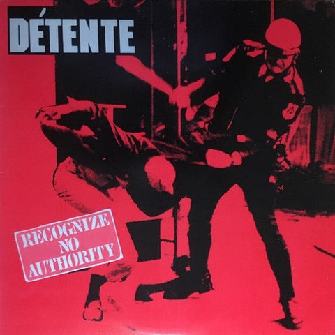DETENTE - Recognize No Authority LP (Mixed Splatter Vinyl)