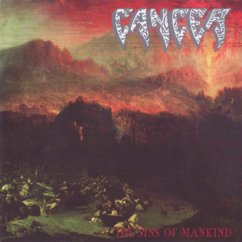 CANCER - The Sins Of Mankind LP (Black Vinyl)