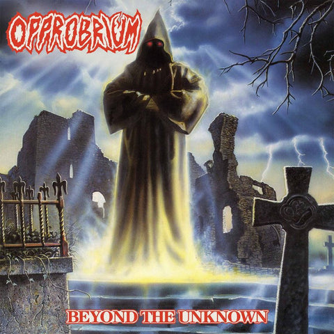 OPPROBRIUM - Beyond The Unknown LP (Splatter Vinyl)