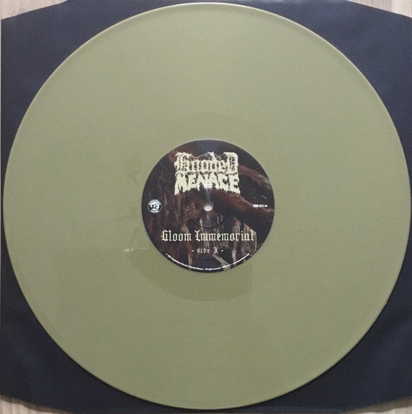 HOODED MENACE - Gloom Immemorial 2-LP (Gold Vinyl)