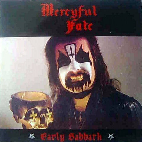 MERCYFUL FATE - Early Sabbath 2-LP (Pink Vinyl) (2009 Press)
