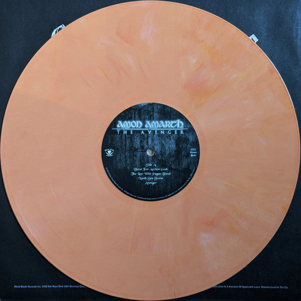AMON AMARTH - The Avenger LP (Pastel Orange Vinyl)