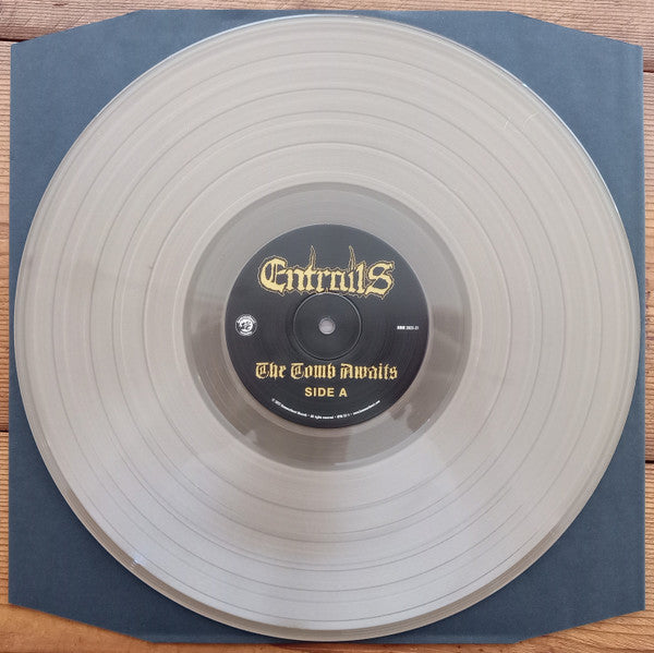 ENTRAILS - The Tomb Awaits LP (Beer Vinyl)