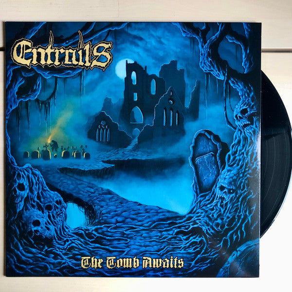 ENTRAILS - The Tomb Awaits LP (Black Vinyl)