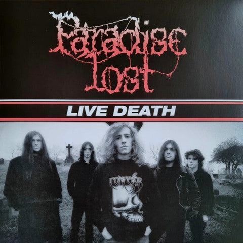 PARADISE LOST -  Live Death CD & DVD