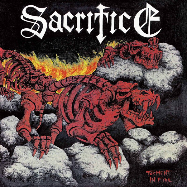 SACRIFICE - Torment In Fire LP (Oxblood Vinyl)