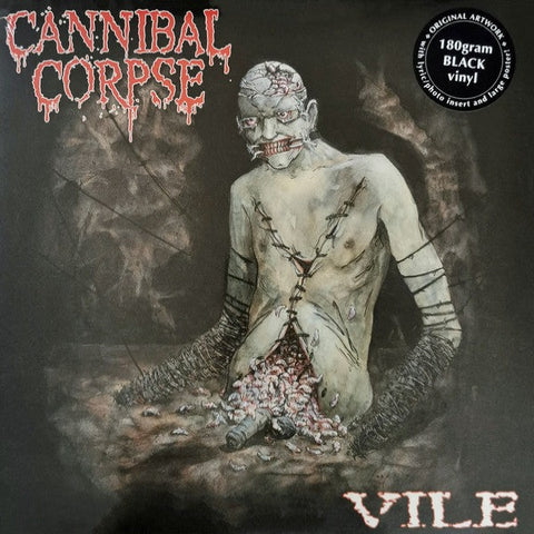 CANNIBAL CORPSE - Vile (Black Vinyl)
