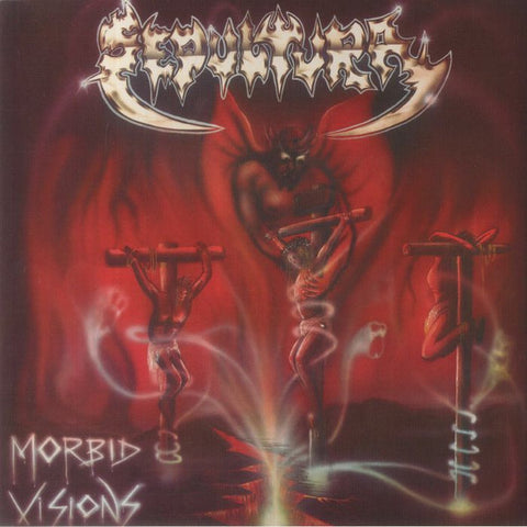 SEPULTURA - Morbid Visions / Bestial Devastation CD