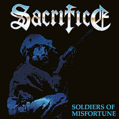 SACRIFICE - Soldiers Of Misfortune LP (Purple Vinyl)