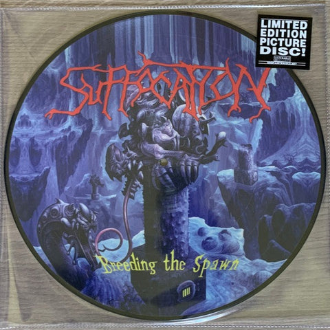 SUFFOCATION - Breeding The Spawn Picture-LP