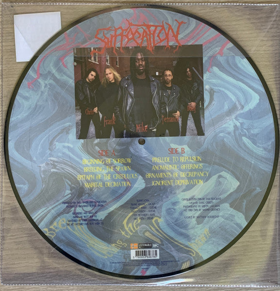 SUFFOCATION - Breeding The Spawn Picture-LP