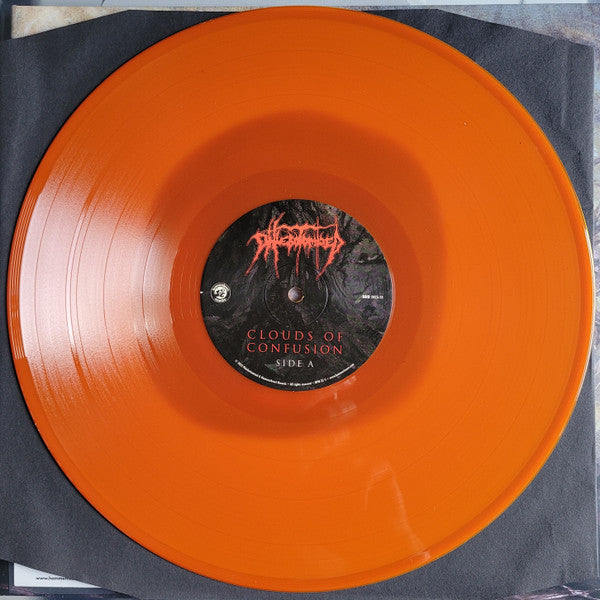 PHLEBOTOMIZED - Clouds Of Confusion LP (Oxblood In Orange Crush Vinyl)