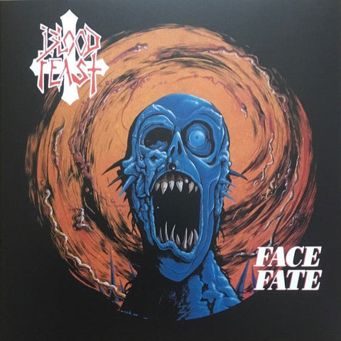 BLOOD FEAST - Face Fate MLP (Black Vinyl)