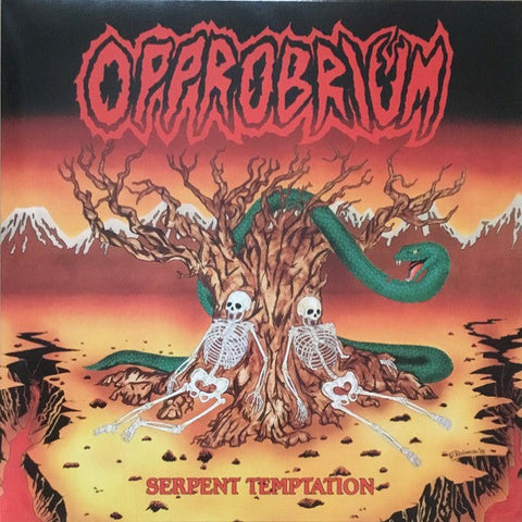 OPPROBRIUM - Serpent Temptation LP (Red Vinyl)