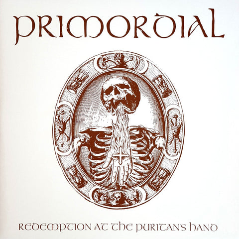 PRIMORDIAL - Redemption At The Puritan's Hand 2-LP (Black Vinyl)