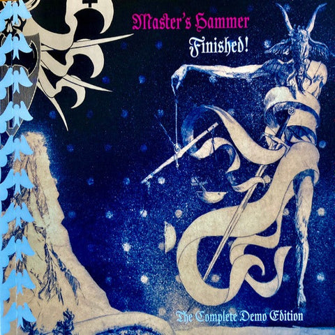 MASTER'S HAMMER - Finished! Mediabook 3-CD