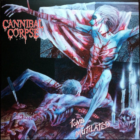 CANNIBAL CORPSE - Tomb Of The Mutilated LP (Red Purple Pink Splatter Vinyl)