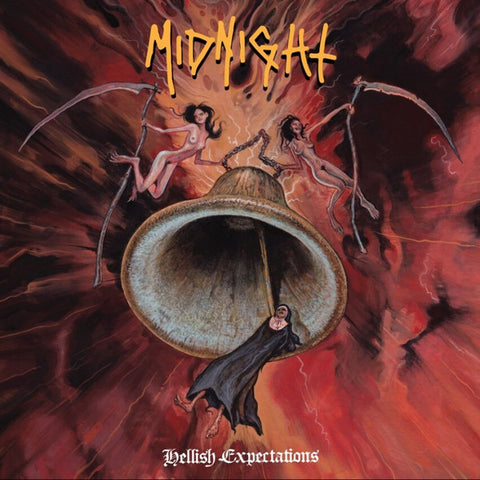 MIDNIGHT - Hellish Expectations LP (Crimson Red/Black Smoke Vinyl)
