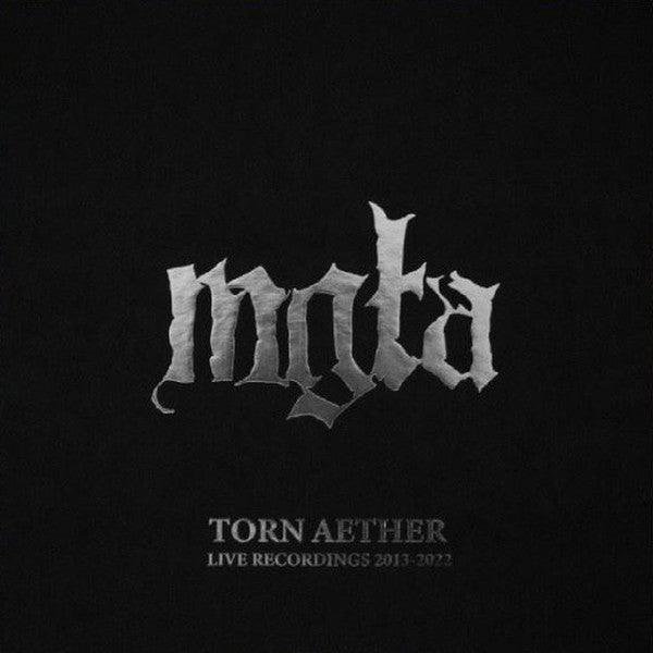 MGLA - Torn Aether - Live Recordings 2013-2022 3-LP (Black Vinyl) Boxset