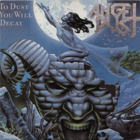 ANGEL DUST - To Dust You Will Decay LP (Blue Royal Vinyl)