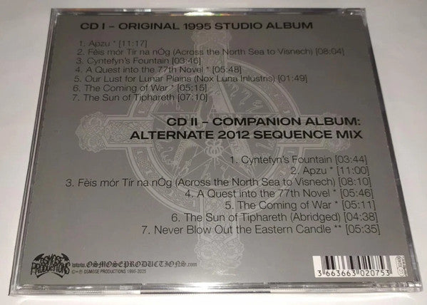 ABSU - The Sun Of Tiphareth (30th Anniversary Edition) 2-CD
