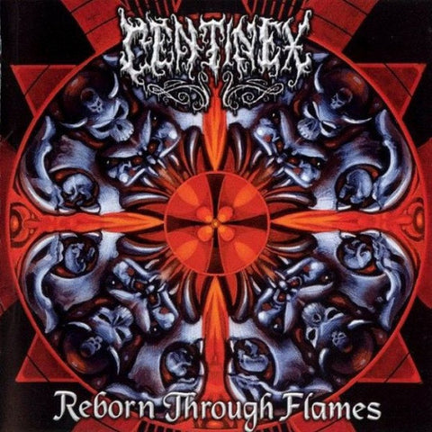 CENTINEX - Reborn Through Flames LP (Black Vinyl)