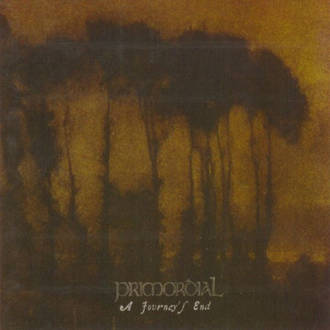 PRIMORDIAL - A Journey's End LP (Black Vinyl)
